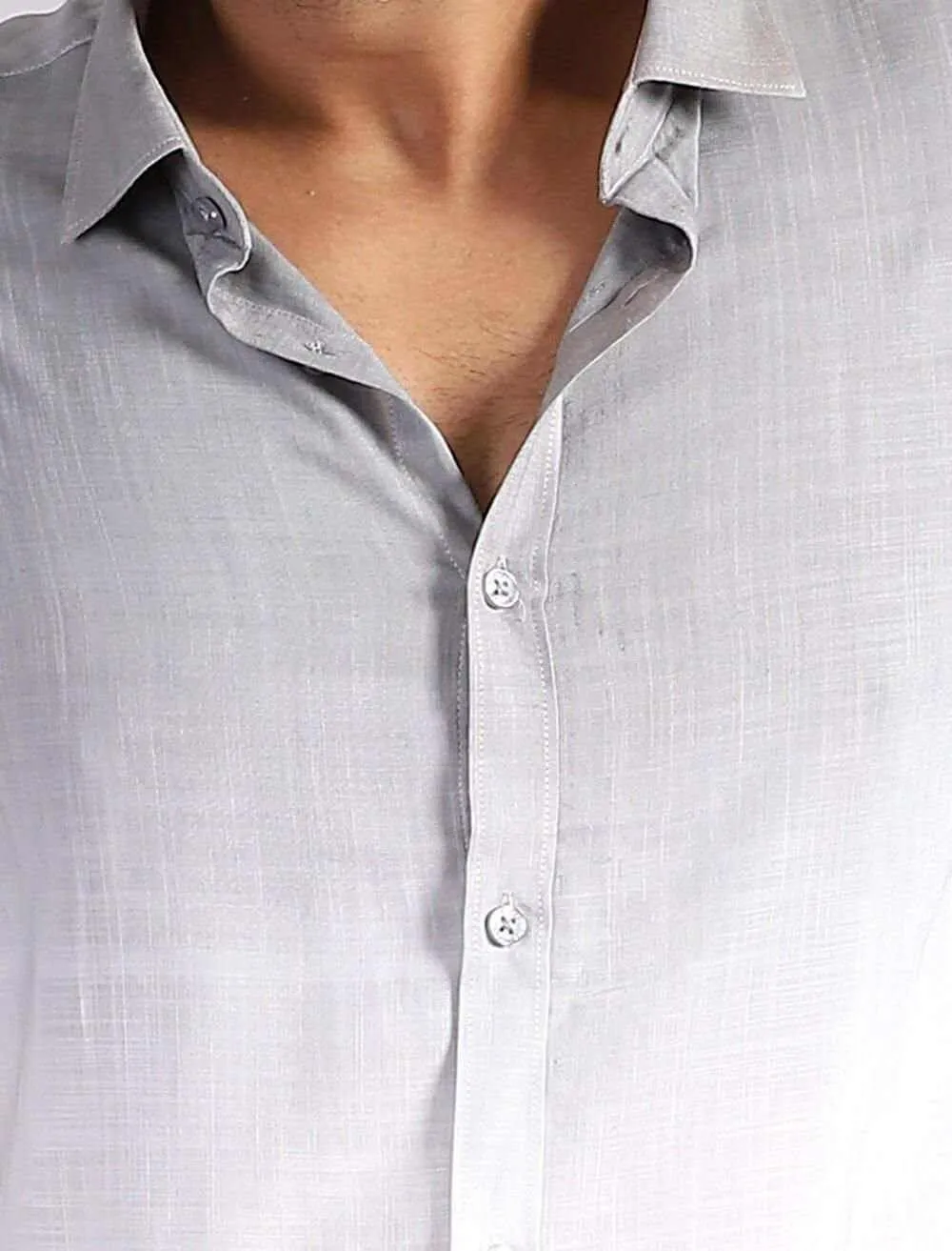 Dip Dye Men's Short Sleeve Shirt