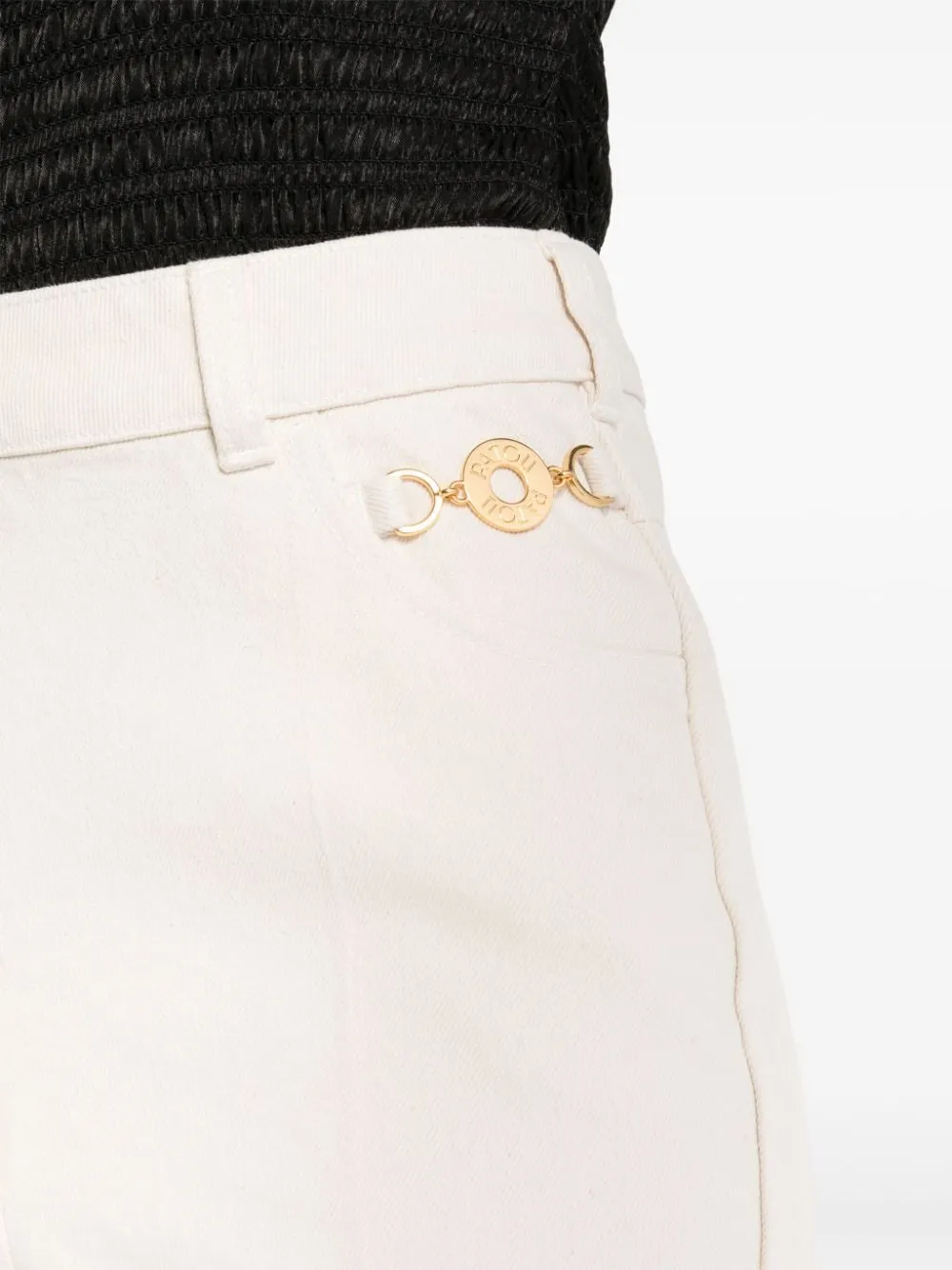 Flare Denim Trousers