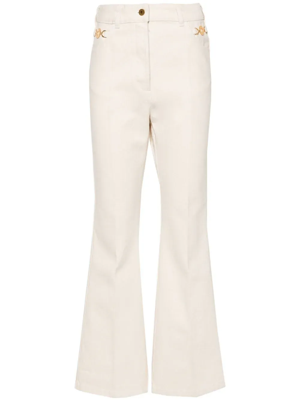 Flare Denim Trousers