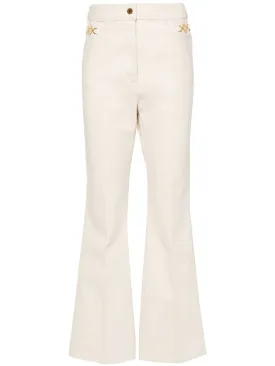 Flare Denim Trousers