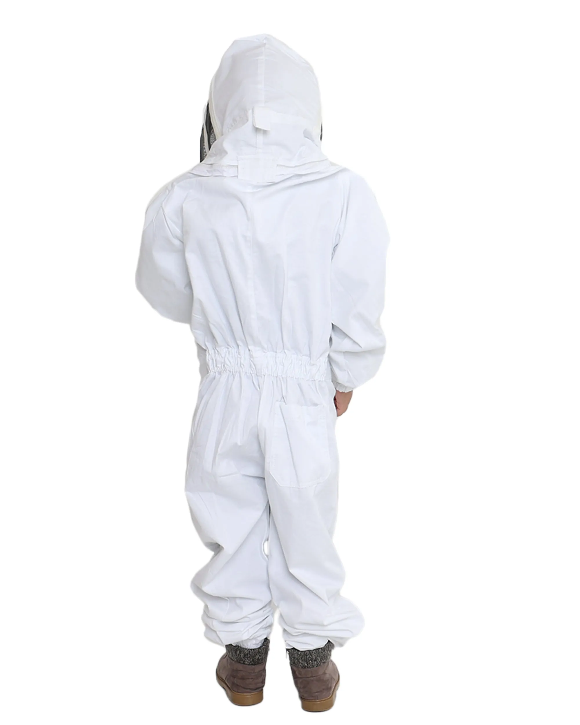 Forest Beekeeping Supply- Kids Full Body Beekeeping Suit with Veil