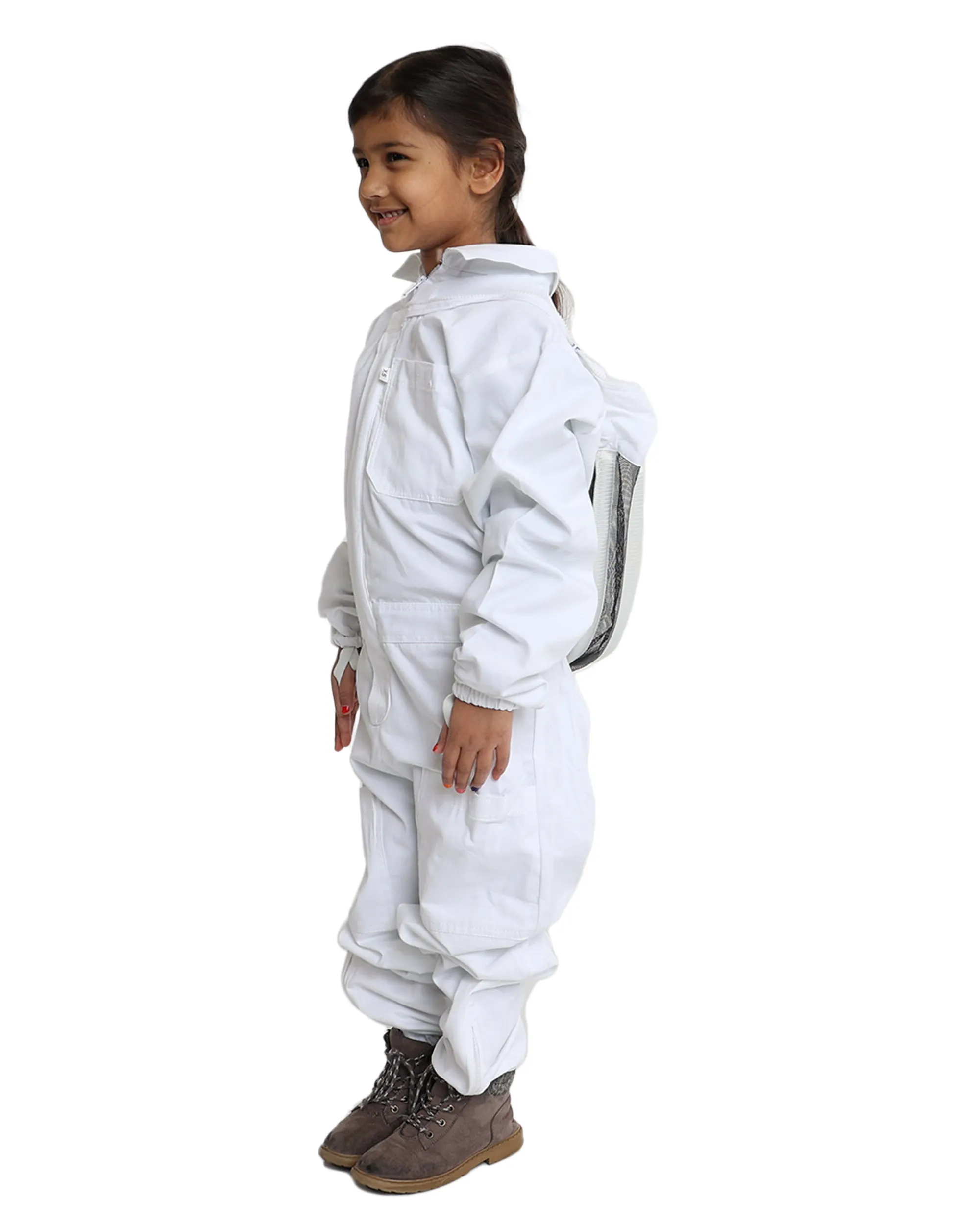 Forest Beekeeping Supply- Kids Full Body Beekeeping Suit with Veil
