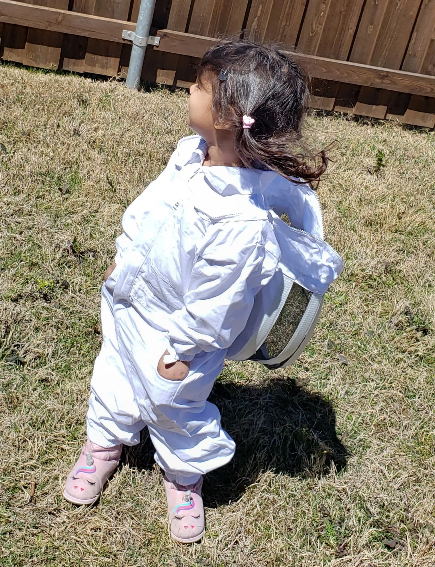 Forest Beekeeping Supply- Kids Full Body Beekeeping Suit with Veil