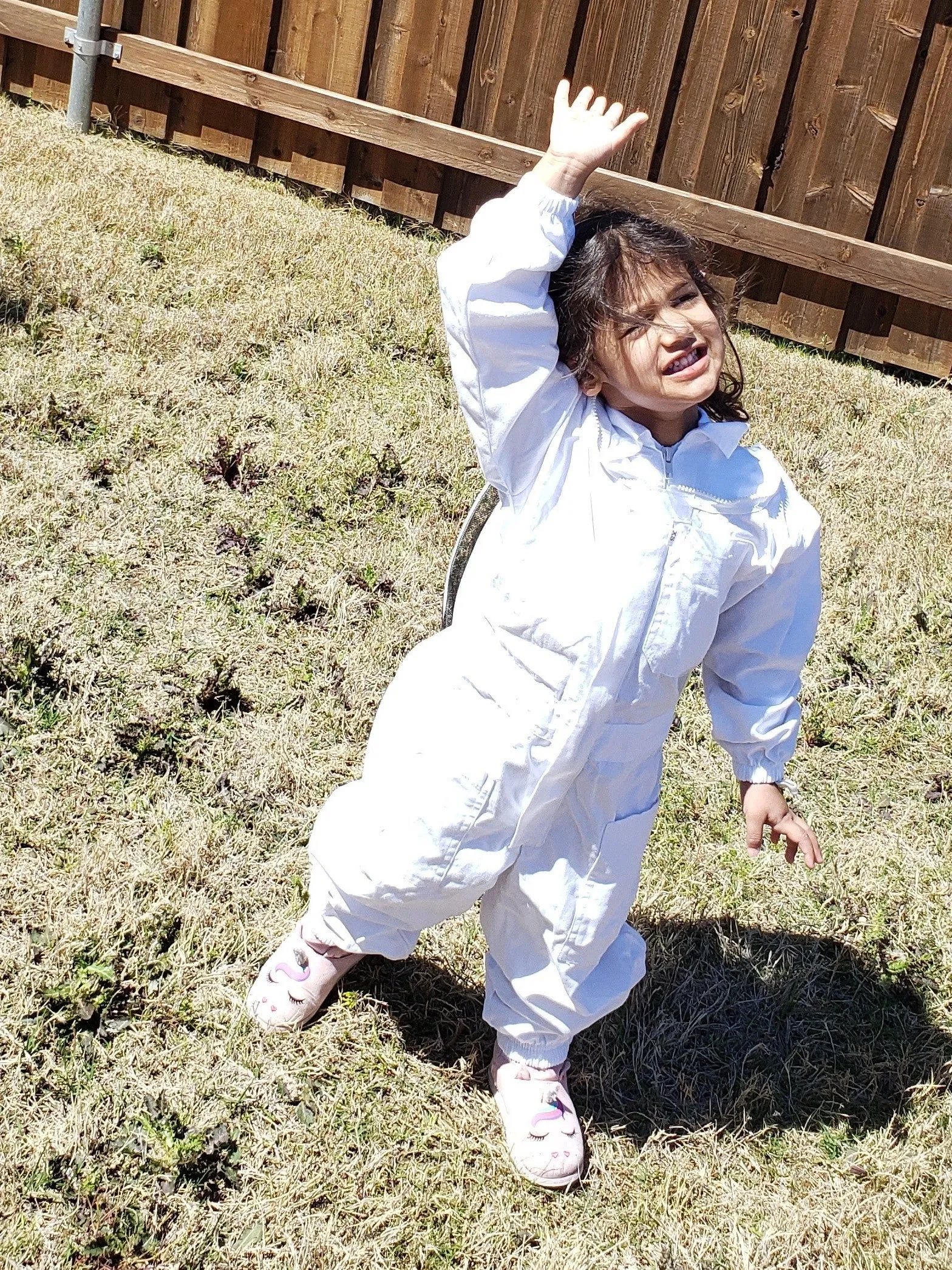 Forest Beekeeping Supply- Kids Full Body Beekeeping Suit with Veil