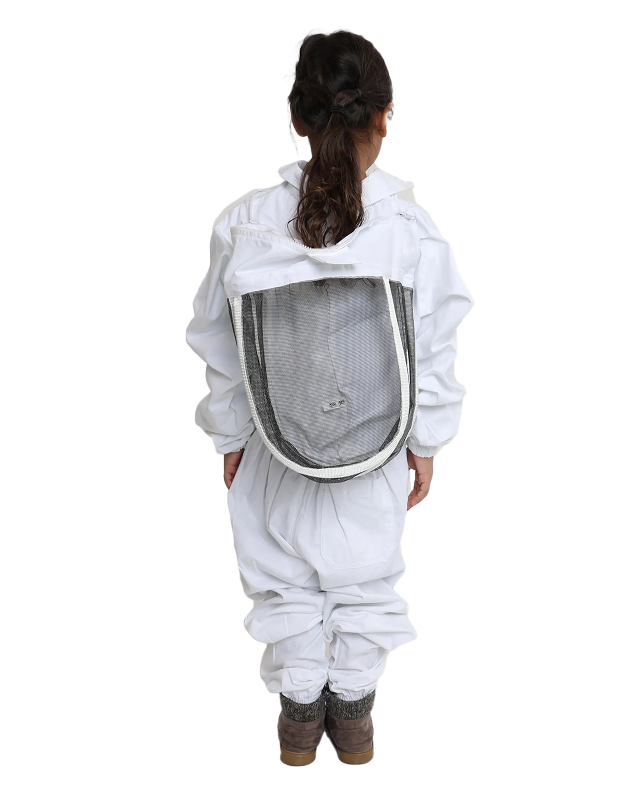 Forest Beekeeping Supply- Kids Full Body Beekeeping Suit with Veil