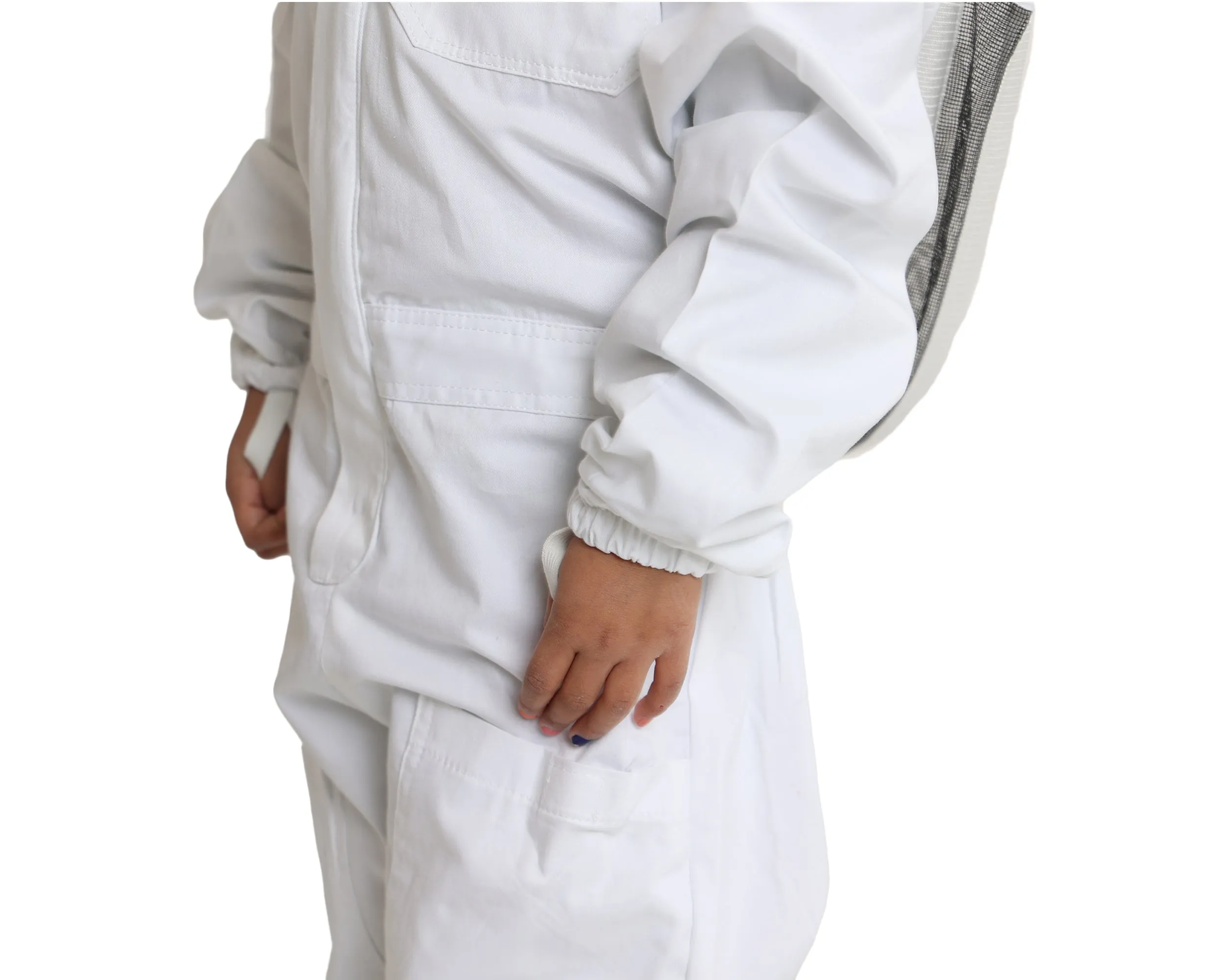 Forest Beekeeping Supply- Kids Full Body Beekeeping Suit with Veil
