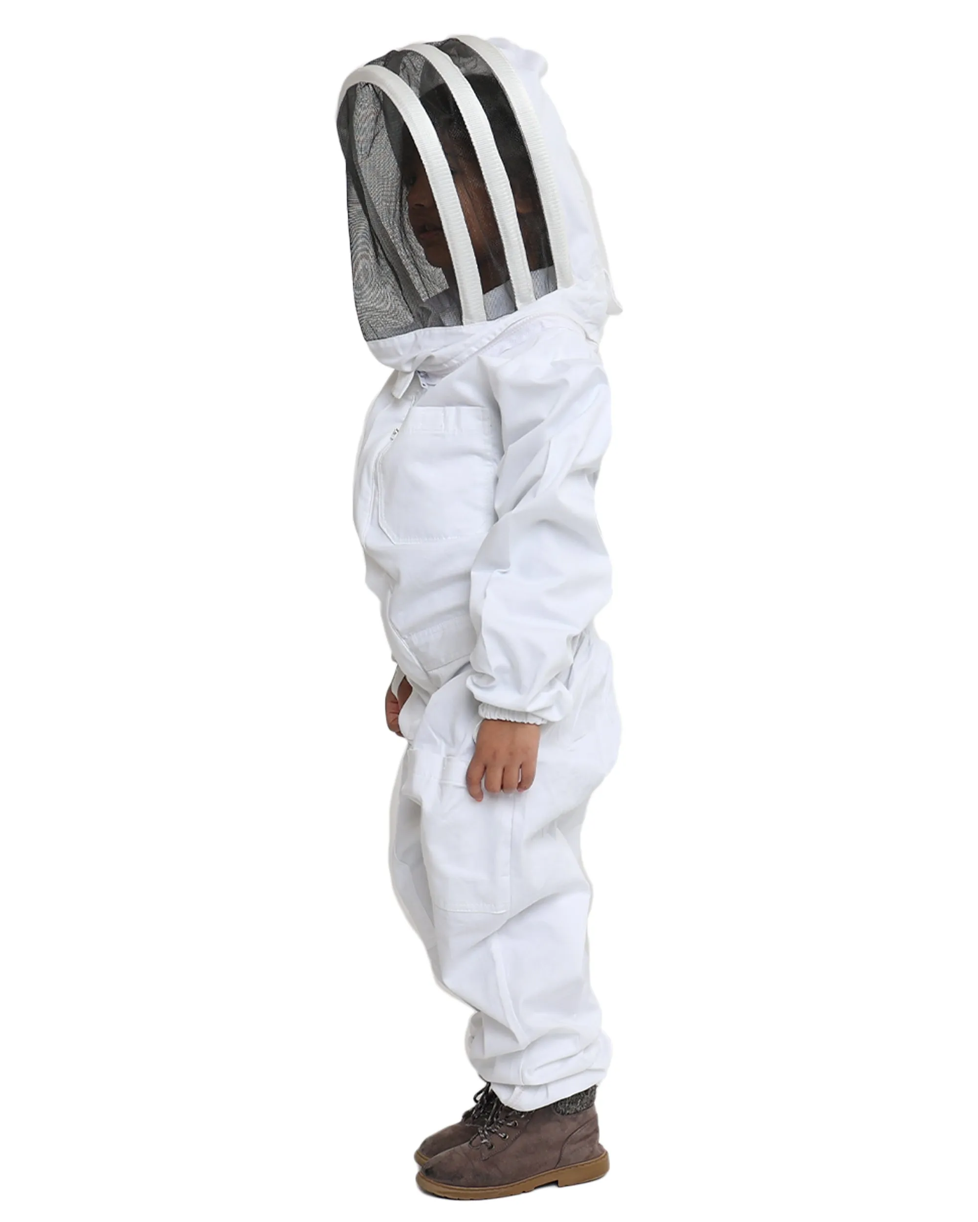 Forest Beekeeping Supply- Kids Full Body Beekeeping Suit with Veil