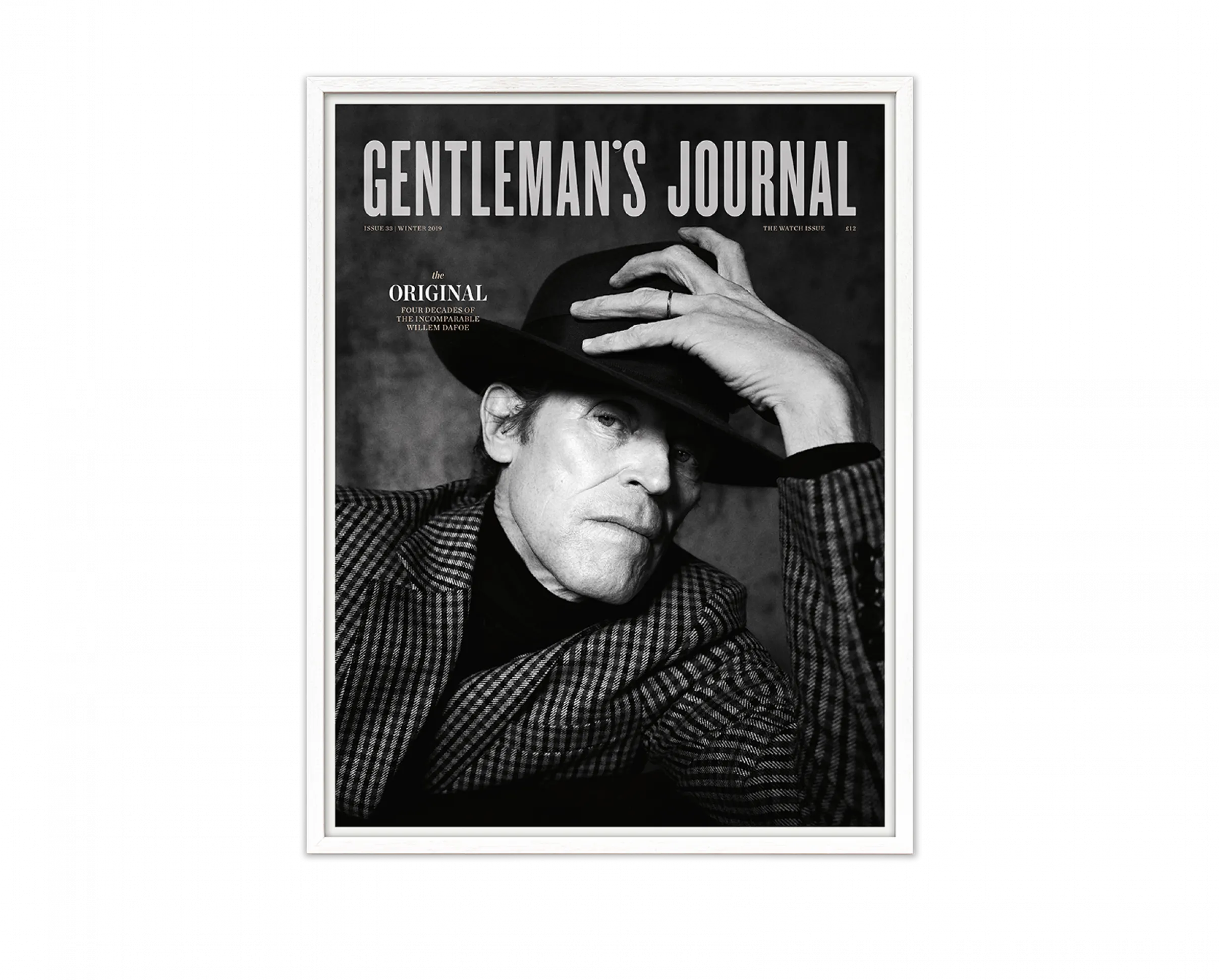 Framed Cover - Willem Dafoe