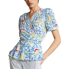 GAGATP-SHORT SLEEVE BLOUSE