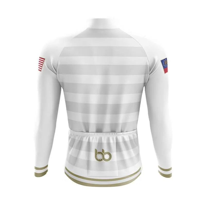 Georgia BB White Signature Thermal Club Jersey