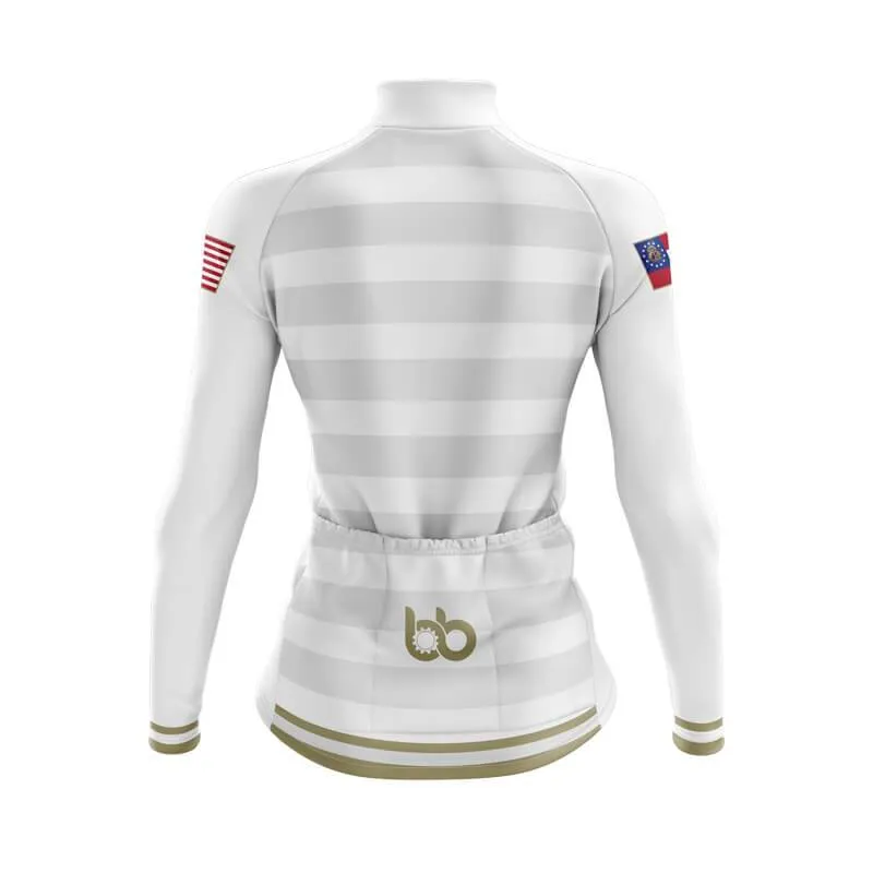 Georgia BB White Signature Thermal Club Jersey