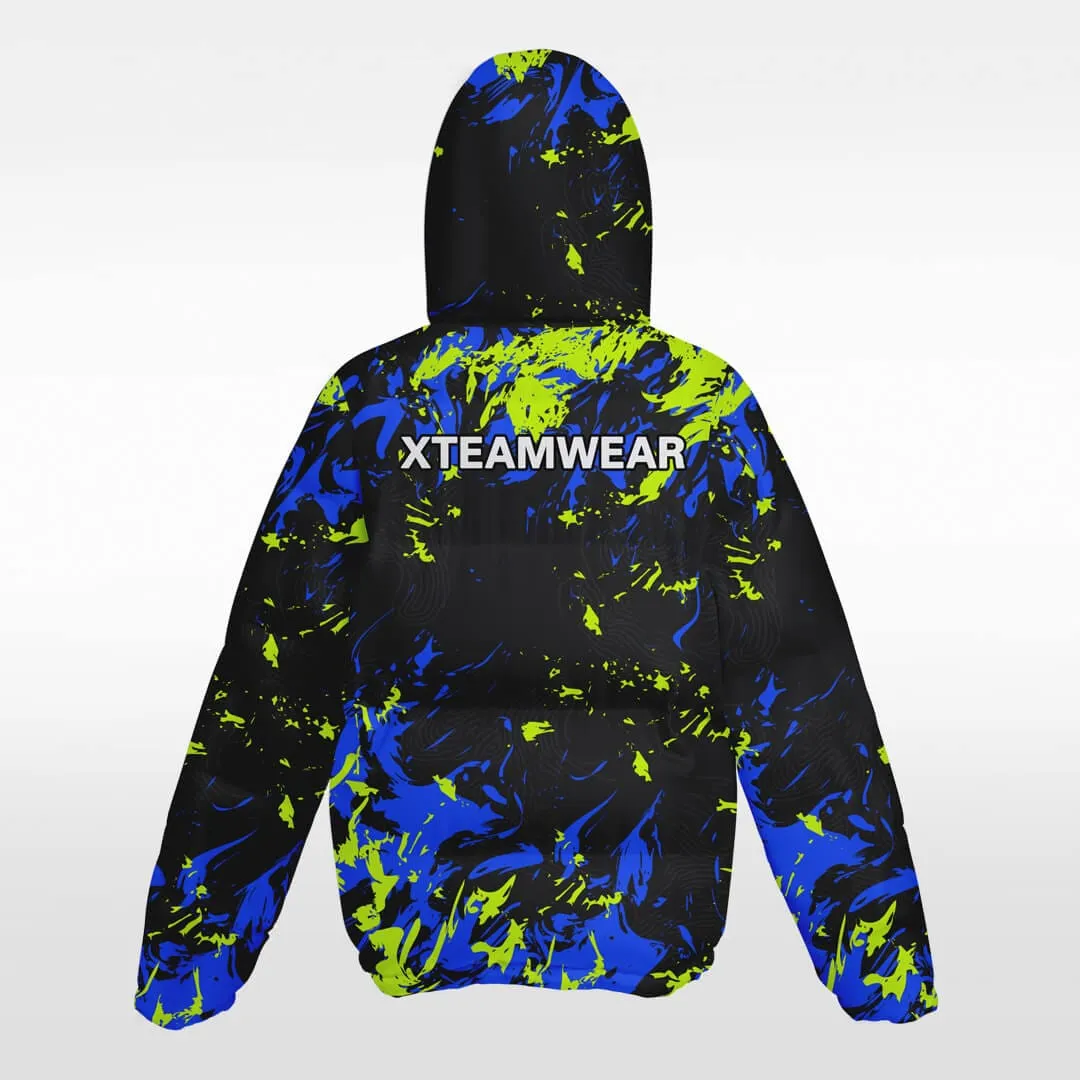 Glow - Customized Sublimated Winter Jacket 039