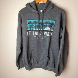 Grey Pullover sweater shirt,Fort Lauderdale, Fl.
