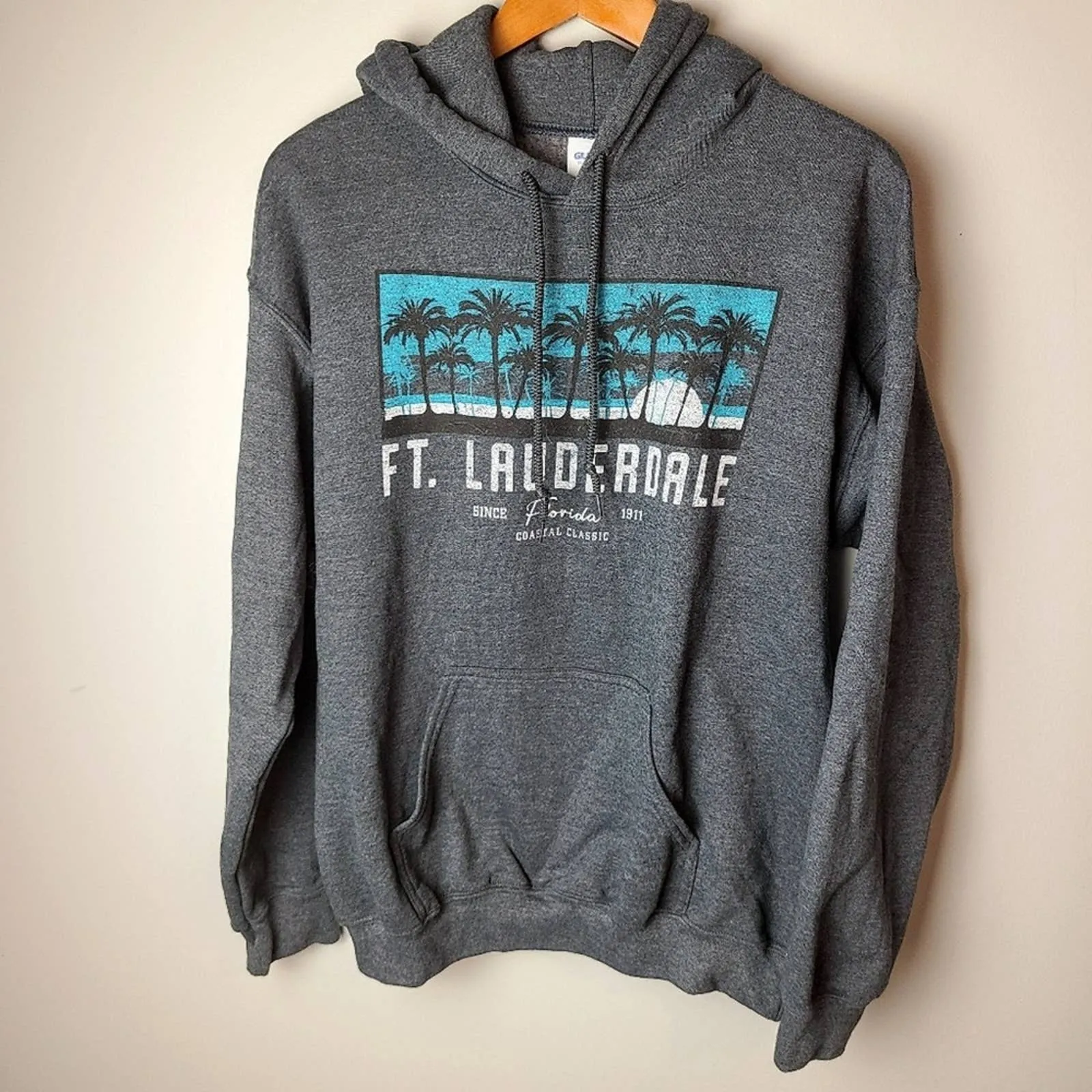 Grey Pullover sweater shirt,Fort Lauderdale, Fl.