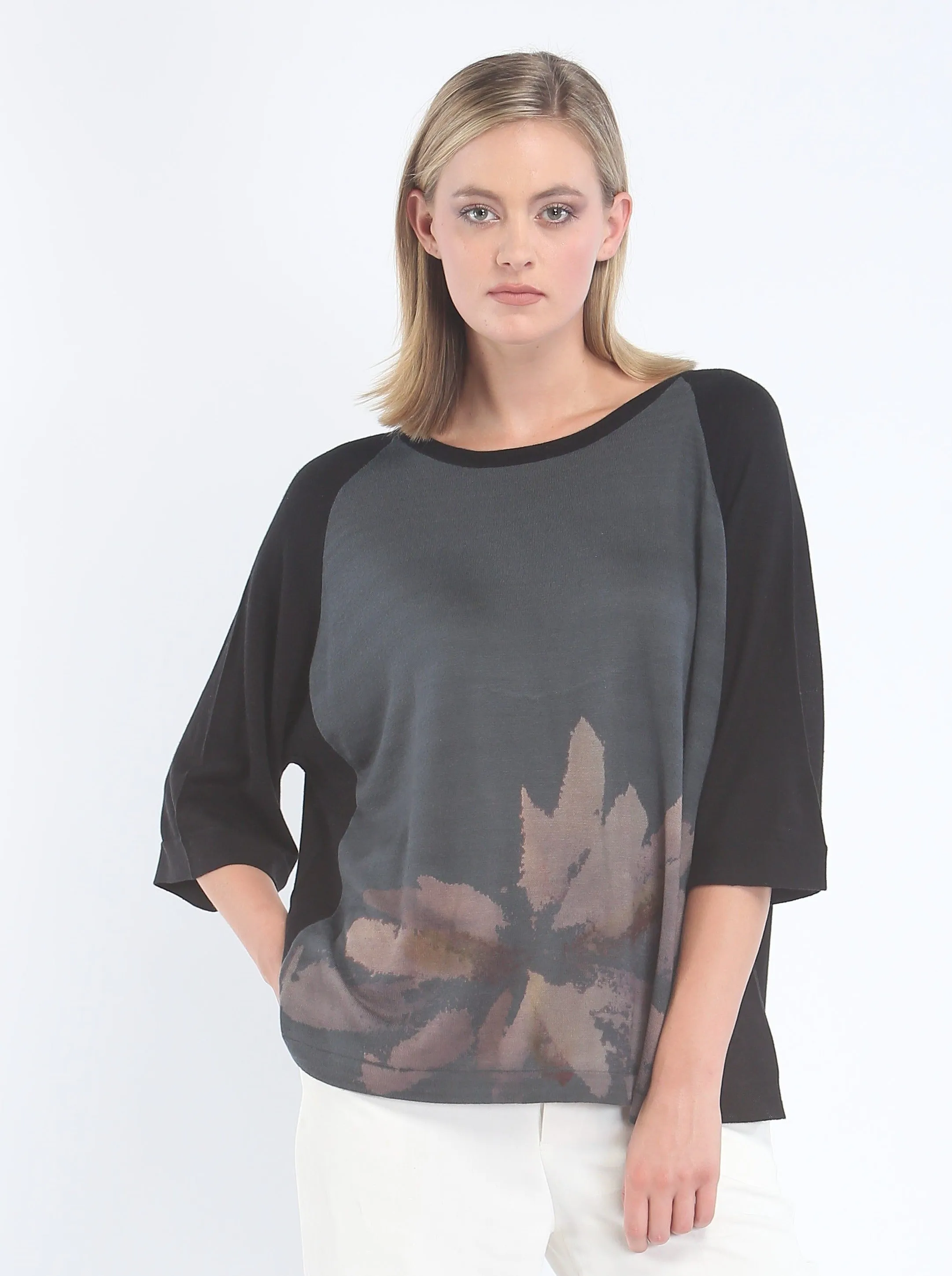 Hand Painted Raglan Sleeve