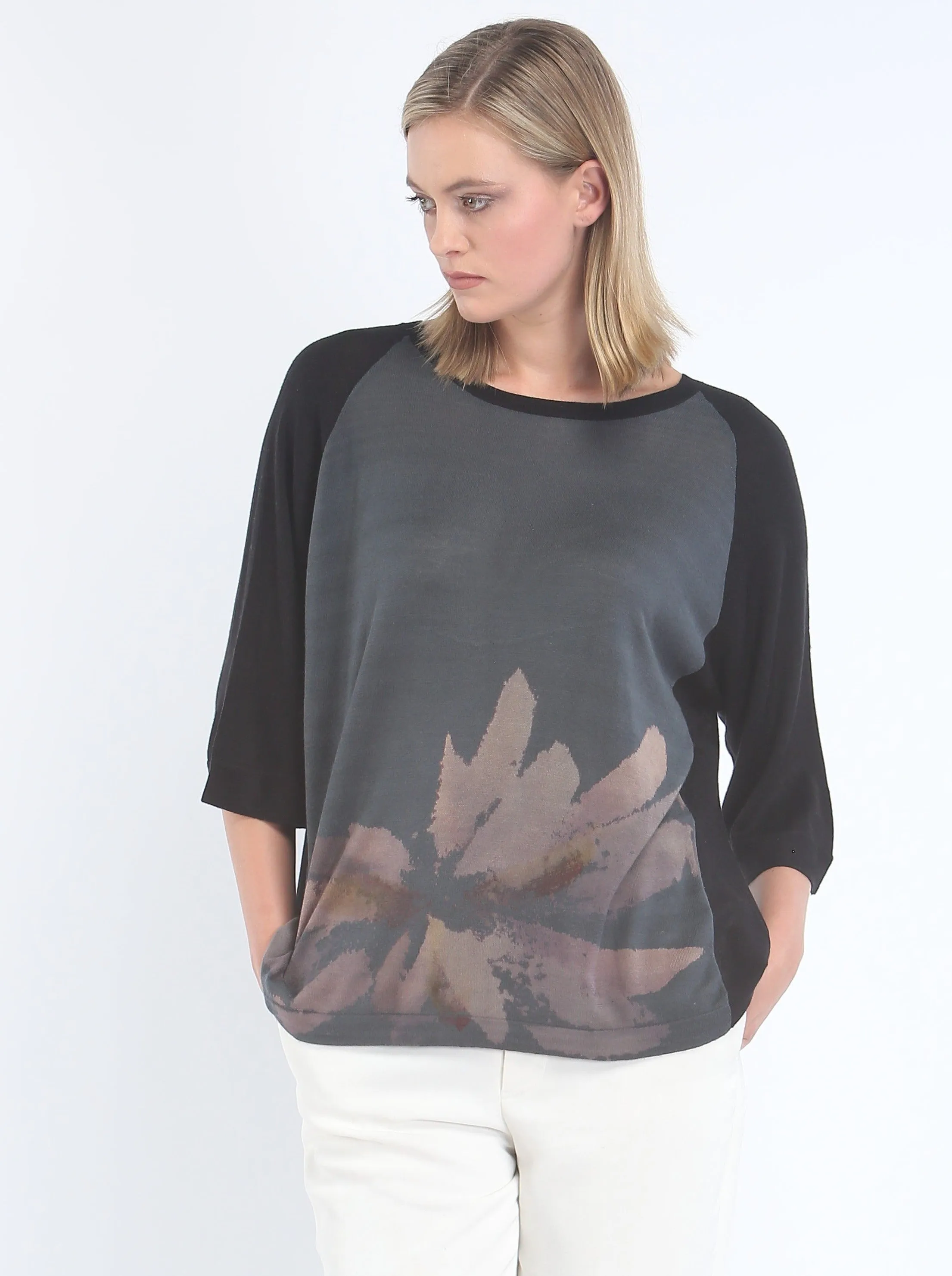 Hand Painted Raglan Sleeve