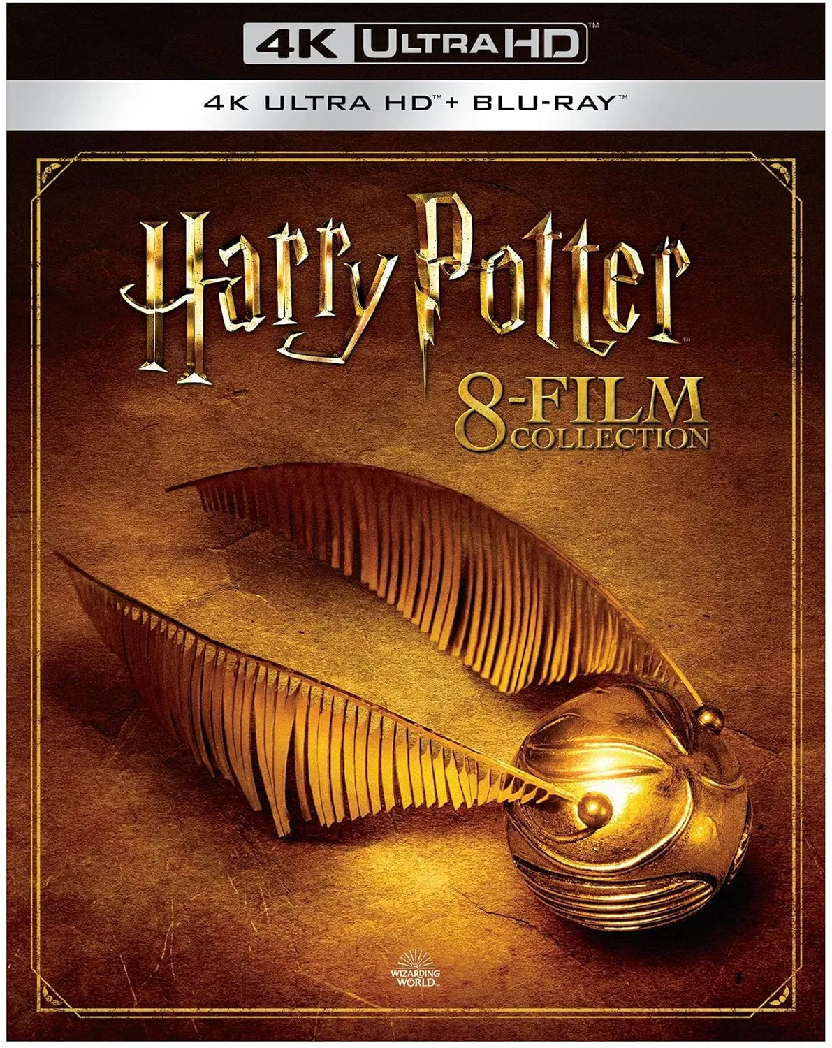 Harry Potter: 8-Film Collection [4K Ultra HD   Blu-ray] [4K UHD]