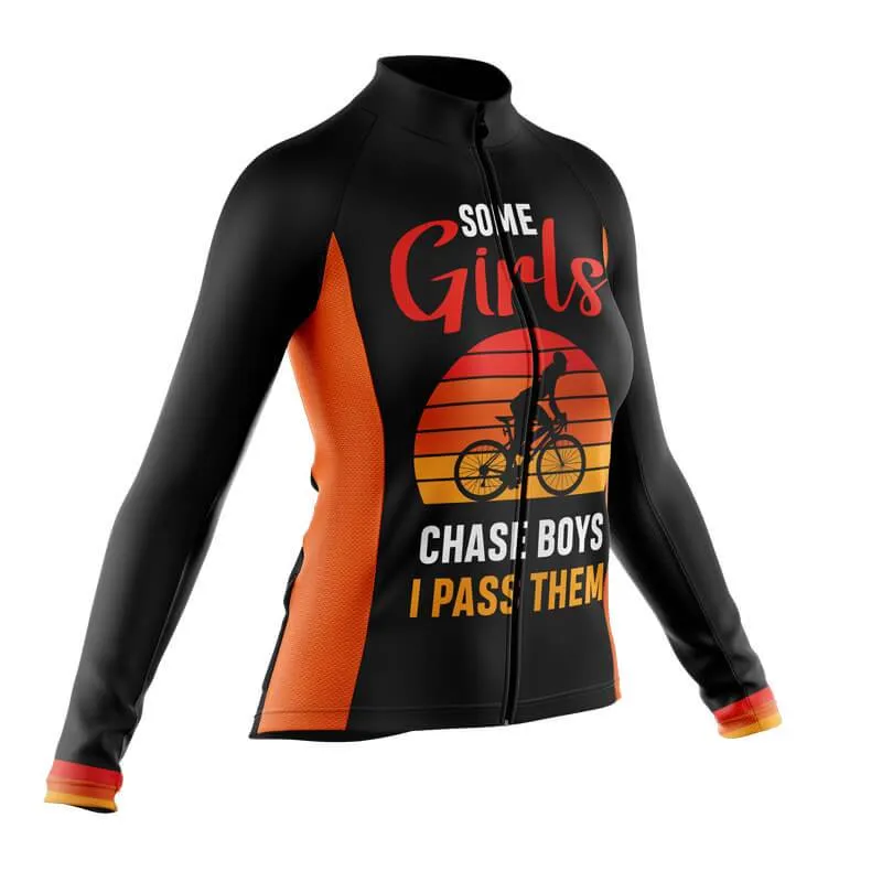I pass them Thermal Club Jersey (V1-BLACK)