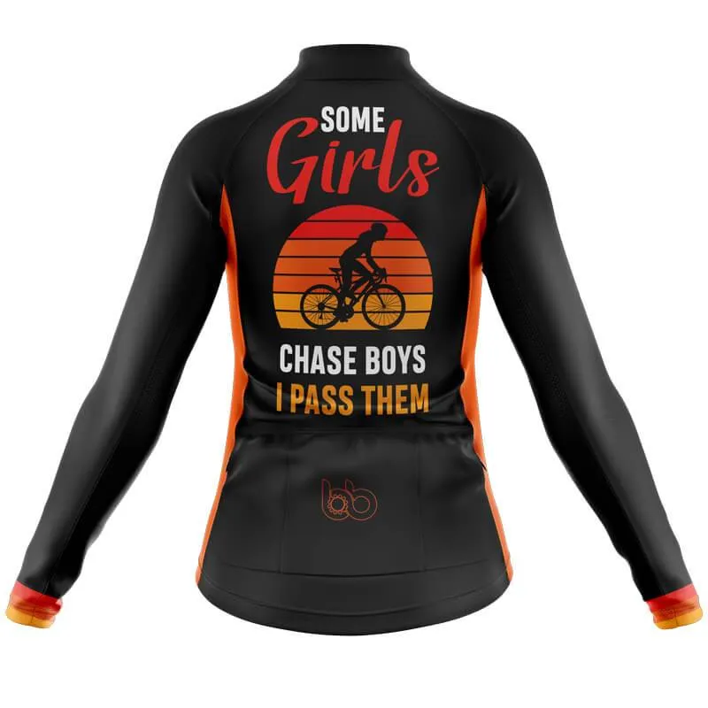 I pass them Thermal Club Jersey (V1-BLACK)