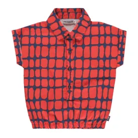 Imps &amp; Elfs Beach Red Light Blouse