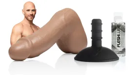 Johnny Sins Dildo Pack with Fleshlube Slide