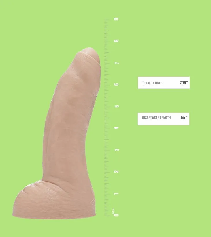 Manuel Ferrara Dildo Pack with Fleshlube Slide