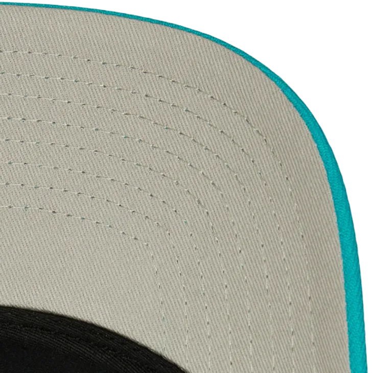 Mitchell & Ness Evergreen Pro Snapback Coop Florida Marlins