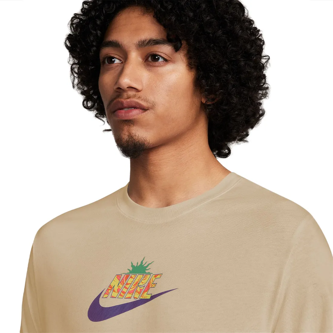 Nike Sportswear Spring Break Men's T-Shirt Brown