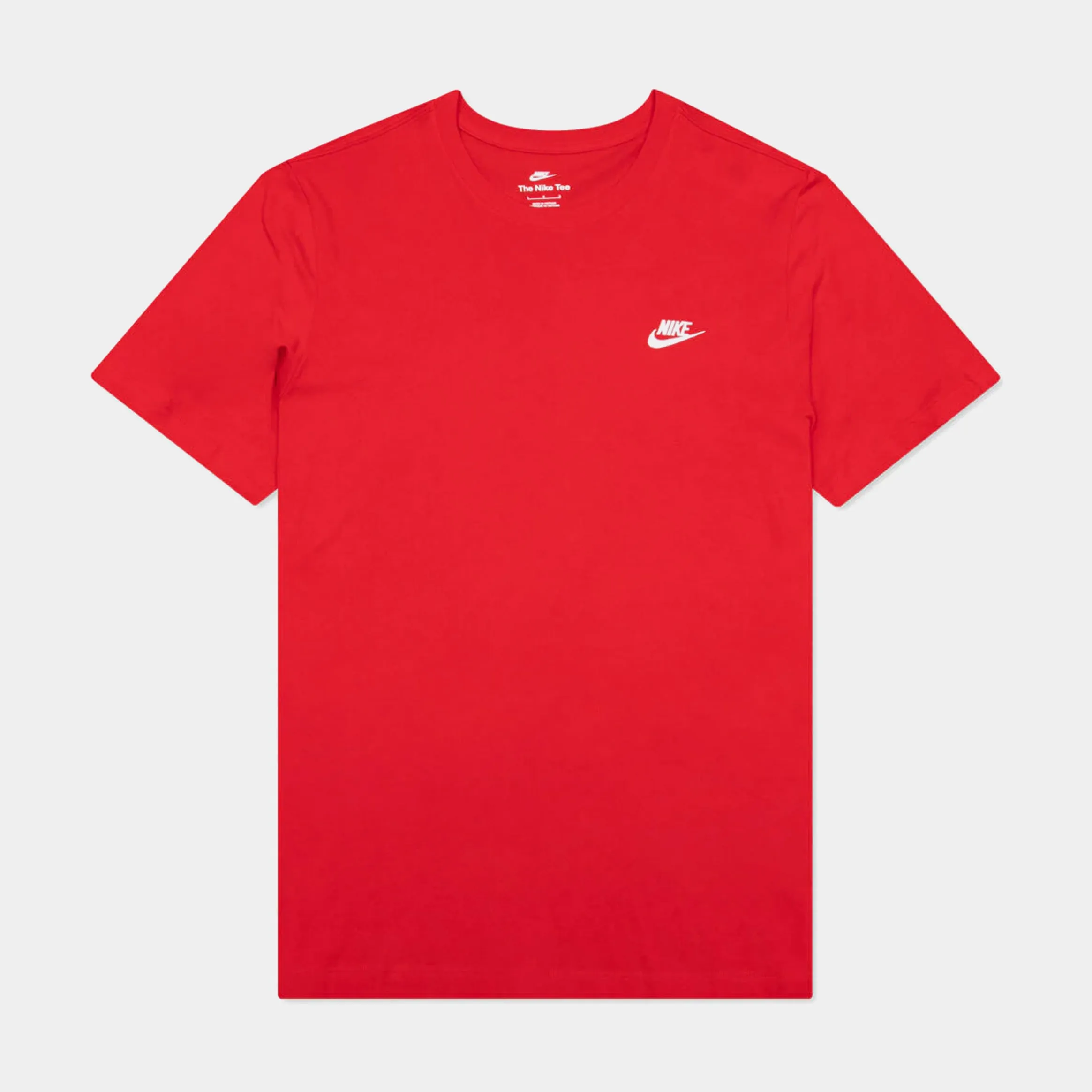 NSW Club Mens Short Sleeve Shirt (Red)