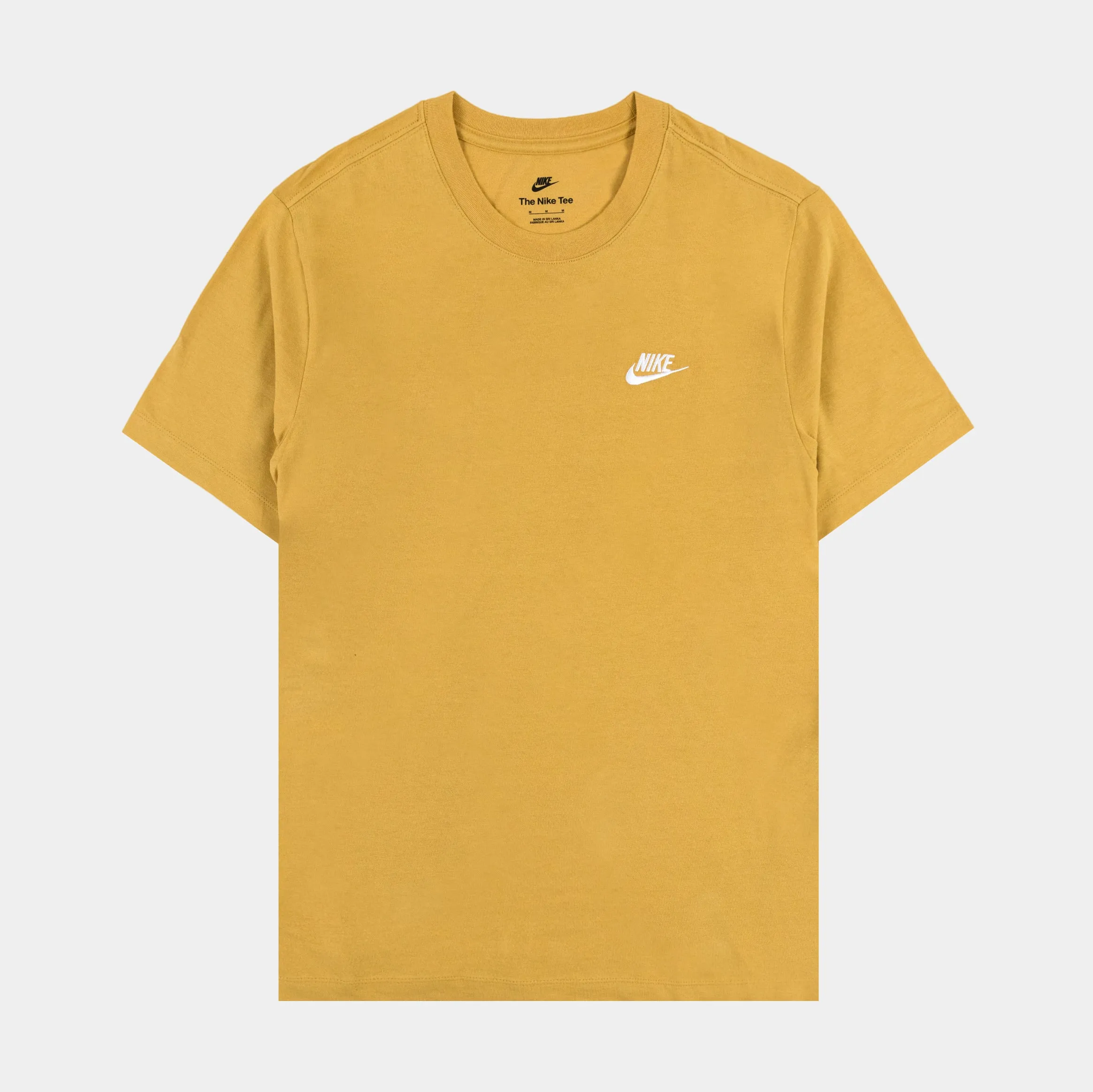 NSW Club Mens Short Sleeve Shirt (Yellow)