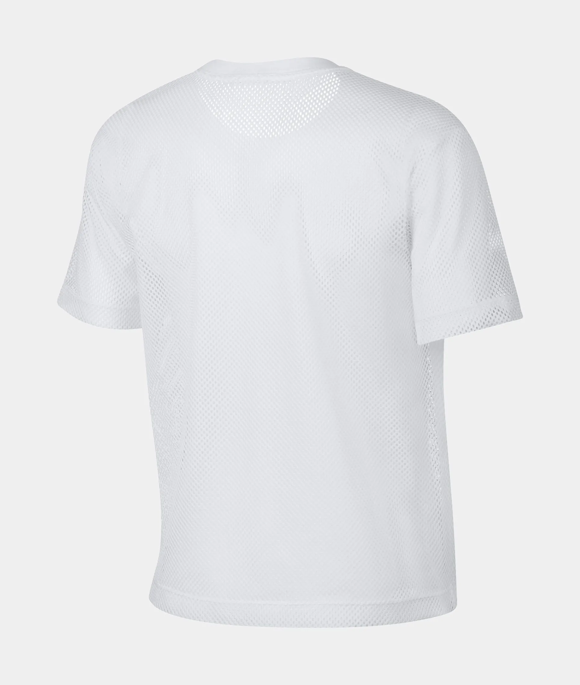 NSW Swoosh Womens Mesh T-Shirt (White)