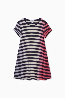 Open Back Tee Dress