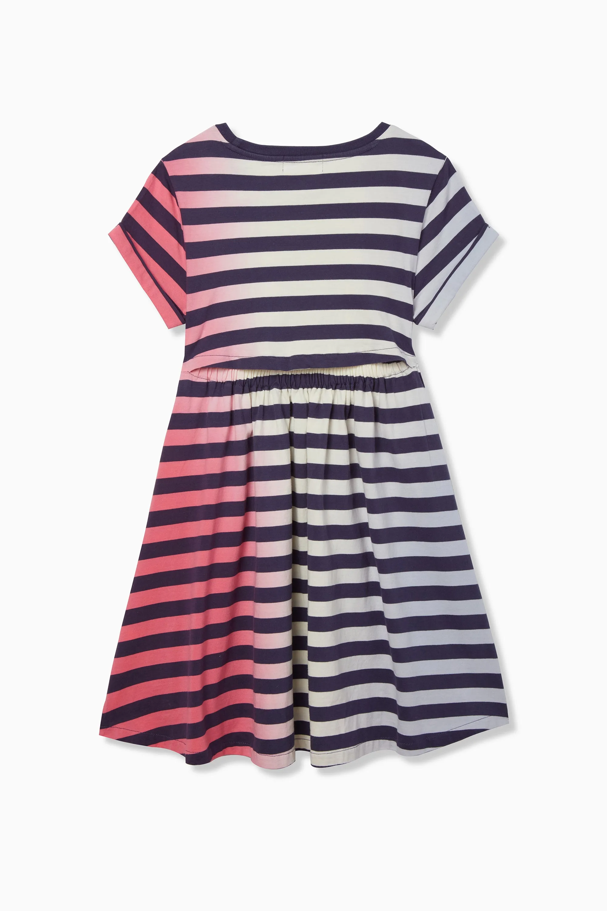 Open Back Tee Dress