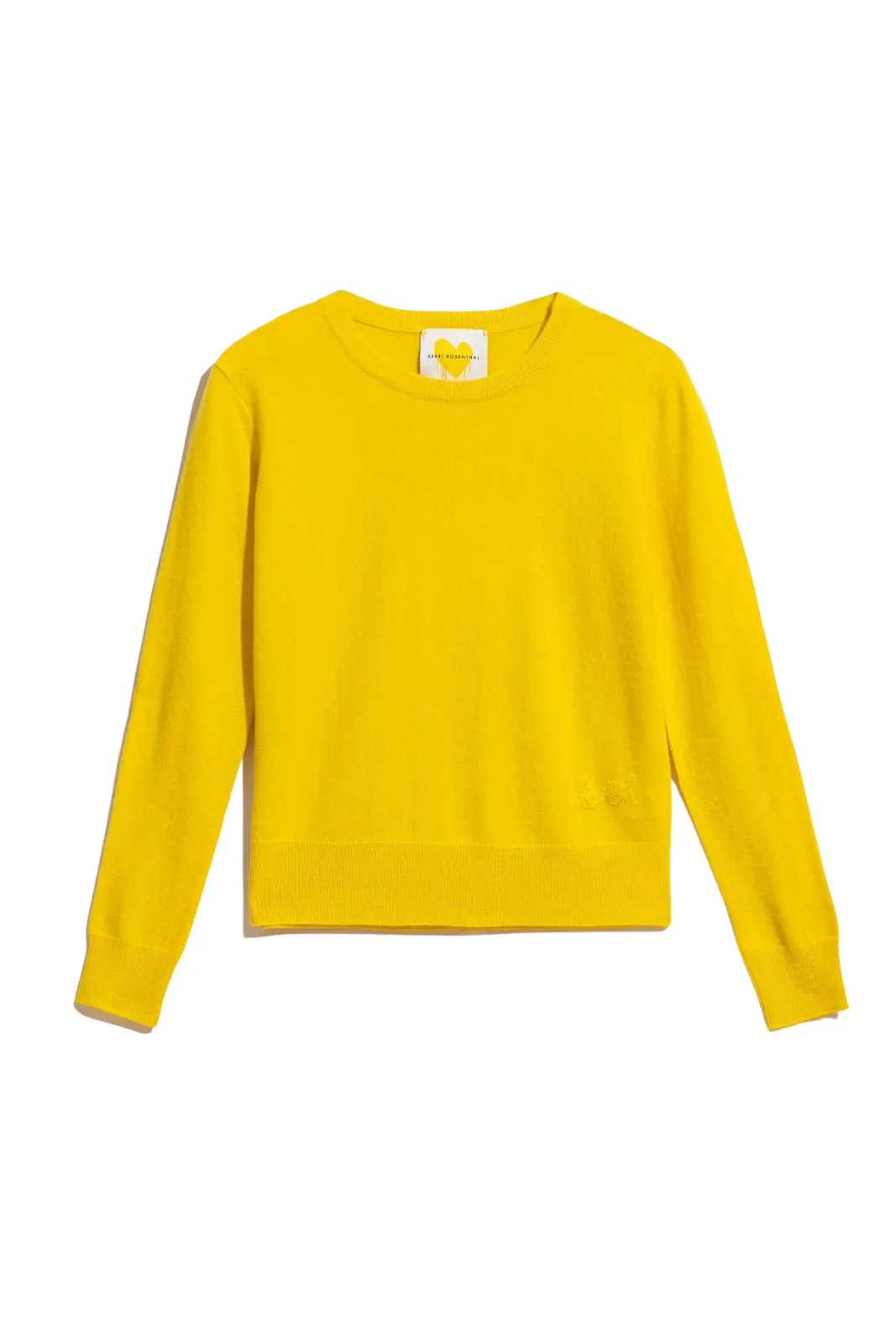 Patchwork Pullover, Lemonade