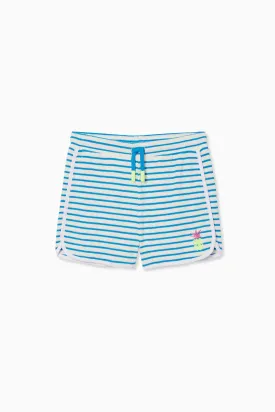 Pineapple Stripe Terry Short