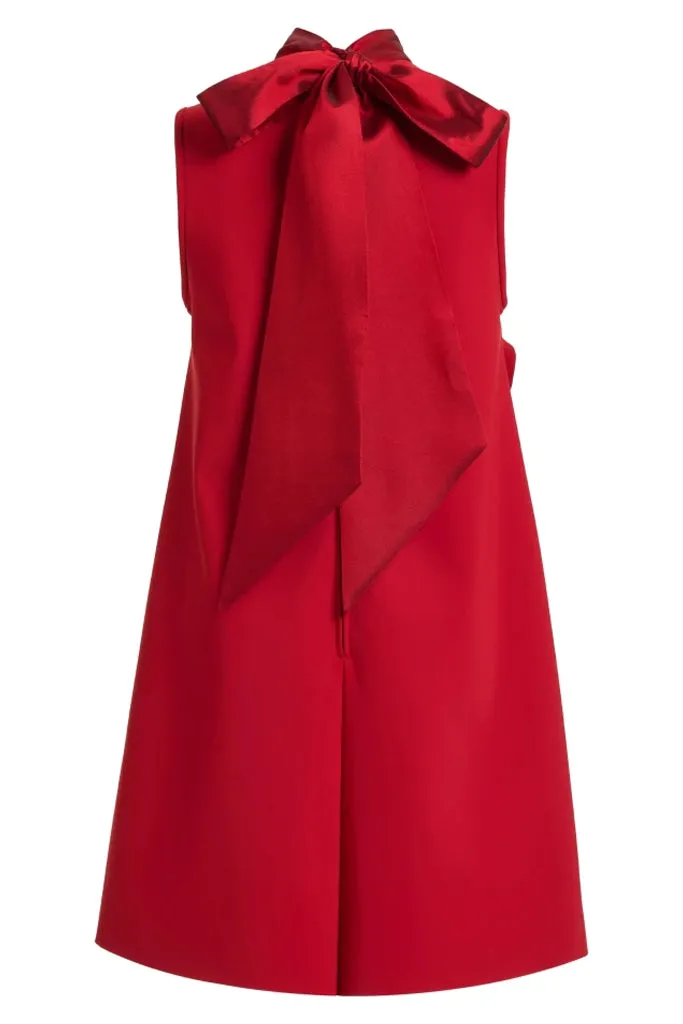 Poppy Sleeveless Floral Mini Dress