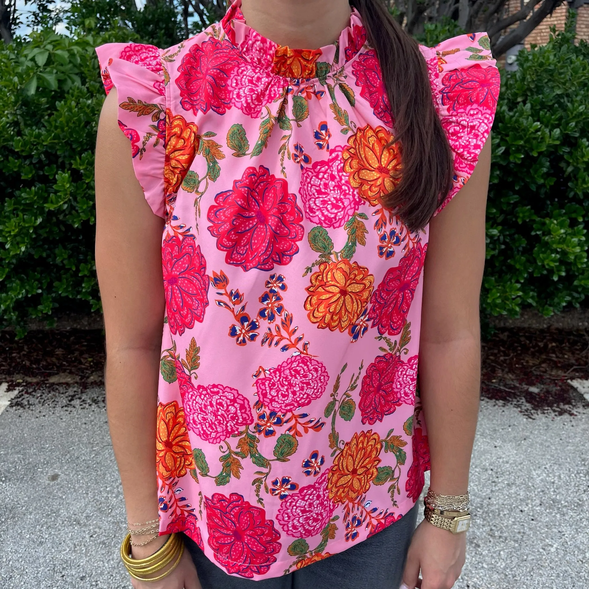 Pretty in Pink Blouse