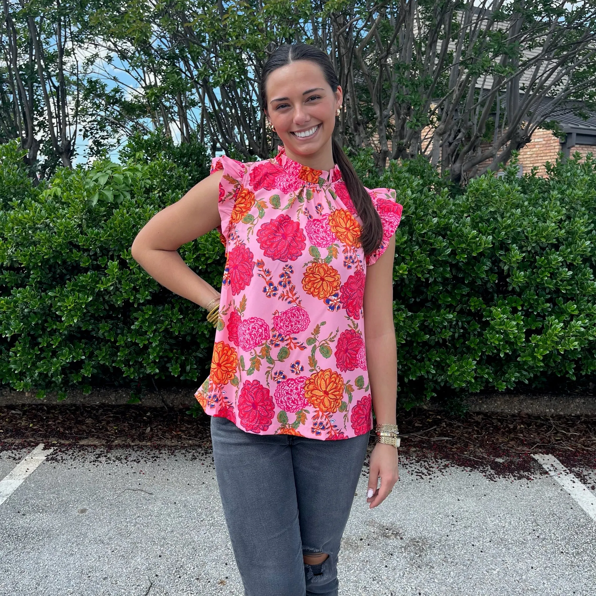 Pretty in Pink Blouse