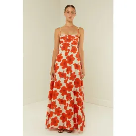 Primrose Dress | Red Hibiscus
