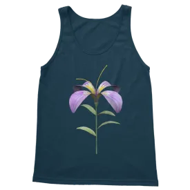 PurpleFlower2 Classic Adult Vest Top