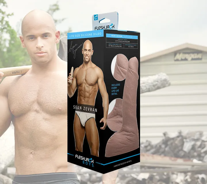 Sean Zevran: Platinum and Dildo Pack