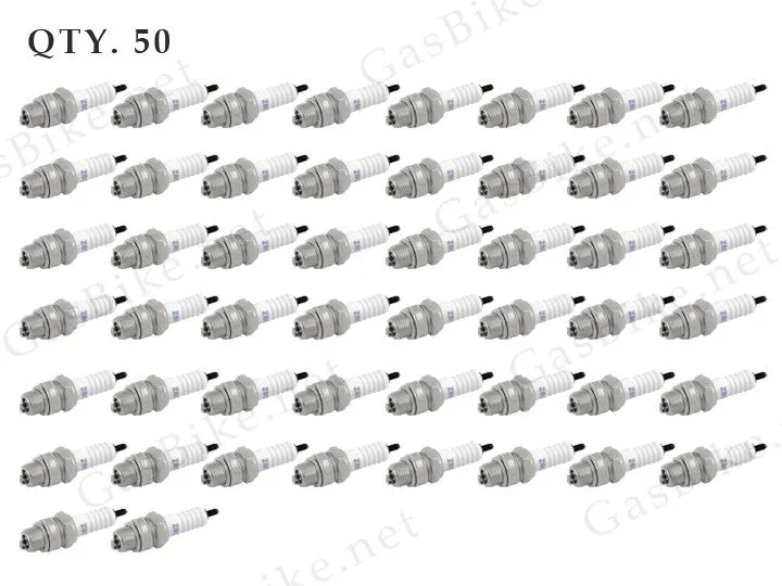 Spark Plug (50x) Combo - Free Shipping 80CC Gas Motorized Bicycle