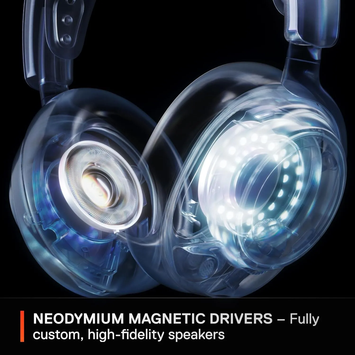 SteelSeries Arctis Nova 7X Wireless Multi-Platform Gaming Headset  Neodymium Magnetic Drivers  2.4GHz Bluetooth  38Hr USB-C Battery  AI Mic  Xbox Series X|S, PC, PS5, Switch, VR, Mobile - Black