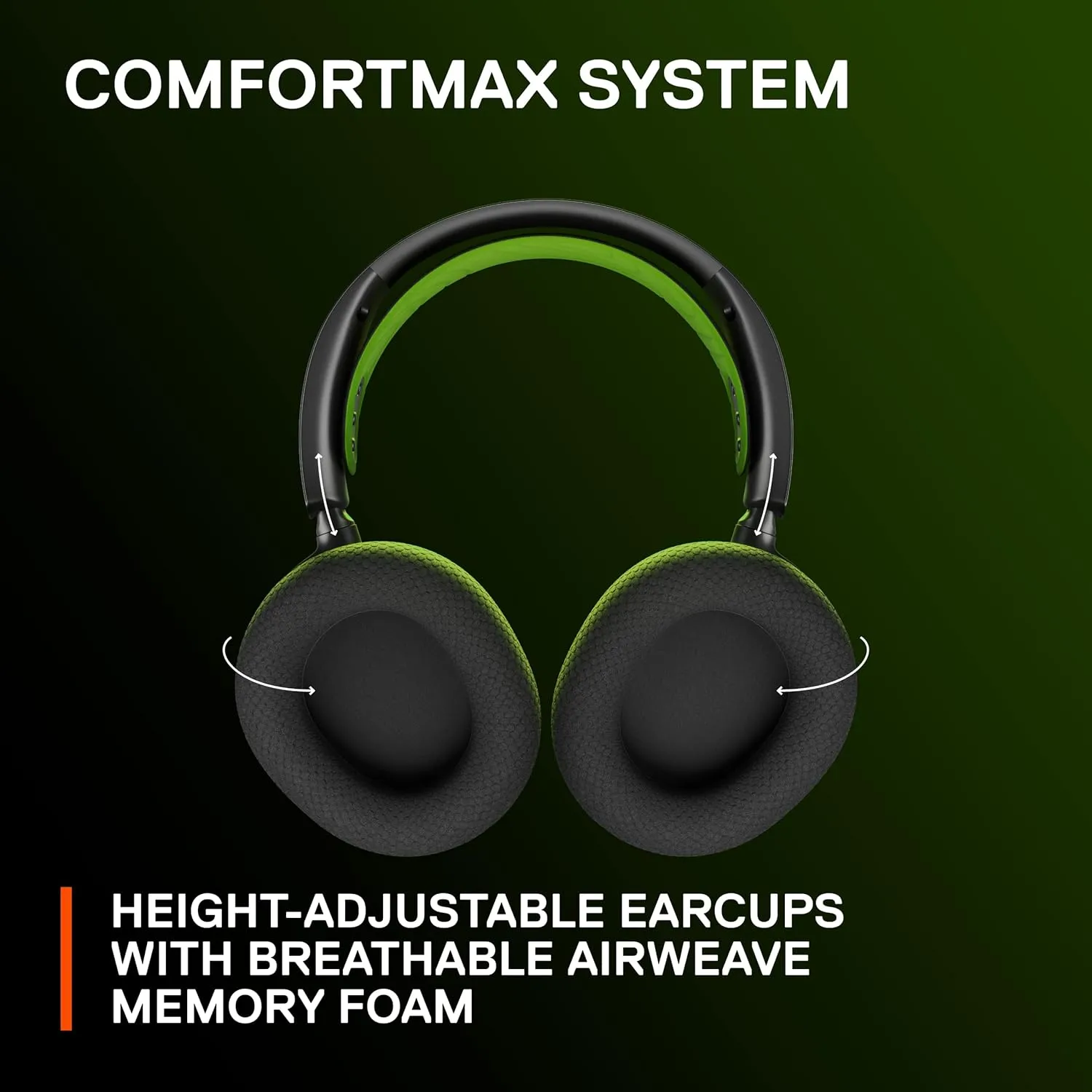 SteelSeries Arctis Nova 7X Wireless Multi-Platform Gaming Headset  Neodymium Magnetic Drivers  2.4GHz Bluetooth  38Hr USB-C Battery  AI Mic  Xbox Series X|S, PC, PS5, Switch, VR, Mobile - Black