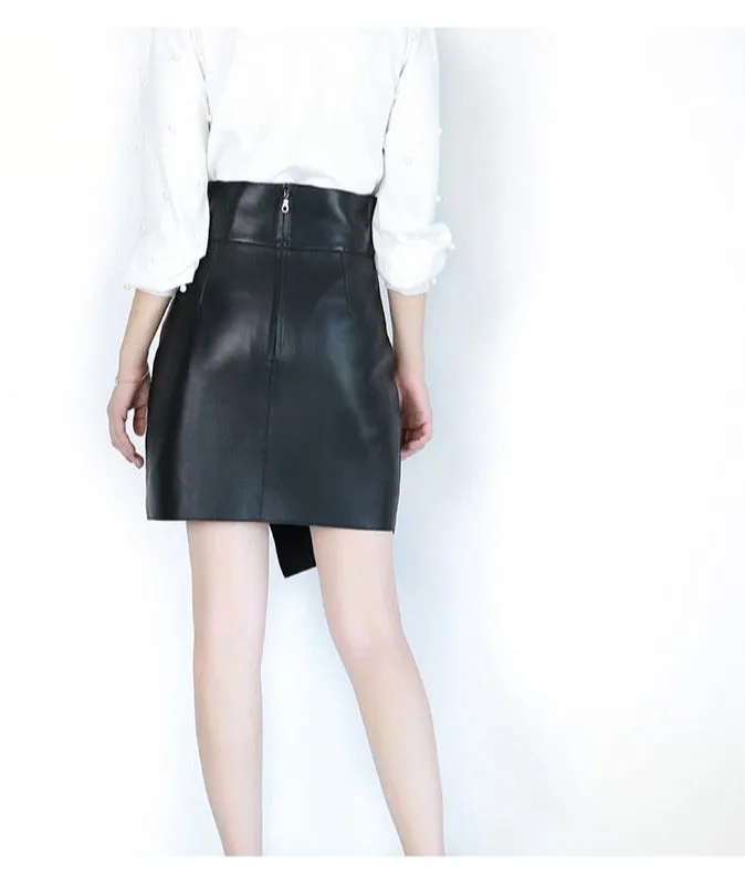 TEEK - Black A Lil'Off Skirt
