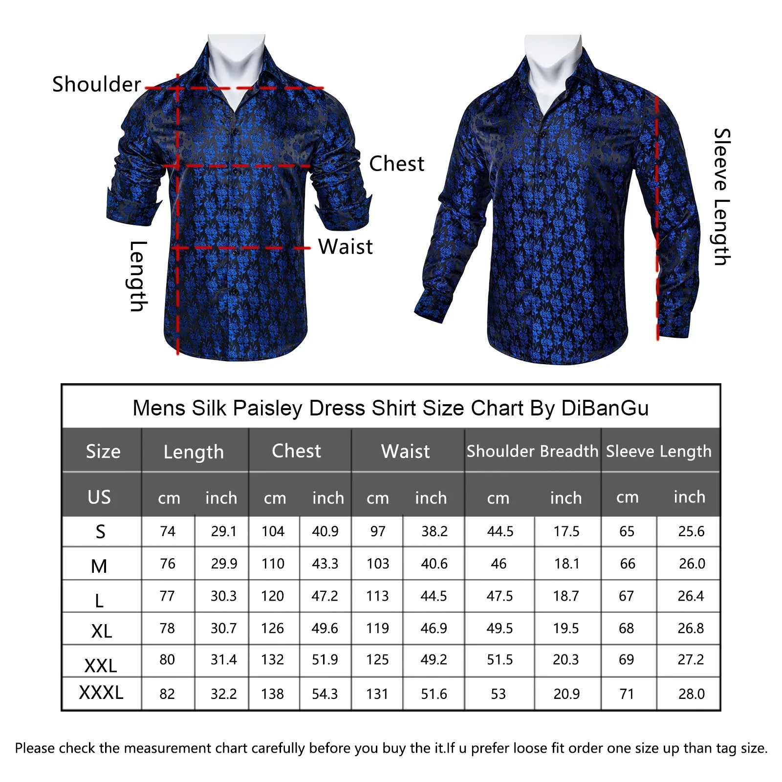 Ties2you Button Down Shirt Burgundy Black Paisley Stitching Silk Men's Long Sleeve Shirt