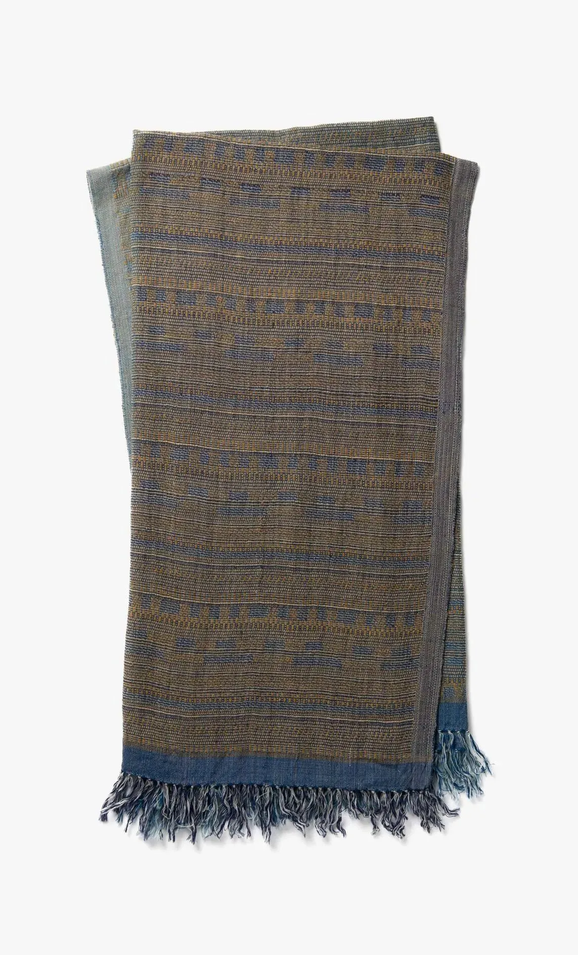 Toluca by Ellen Degeneres T3006 Blue/Grey Throw Blanket