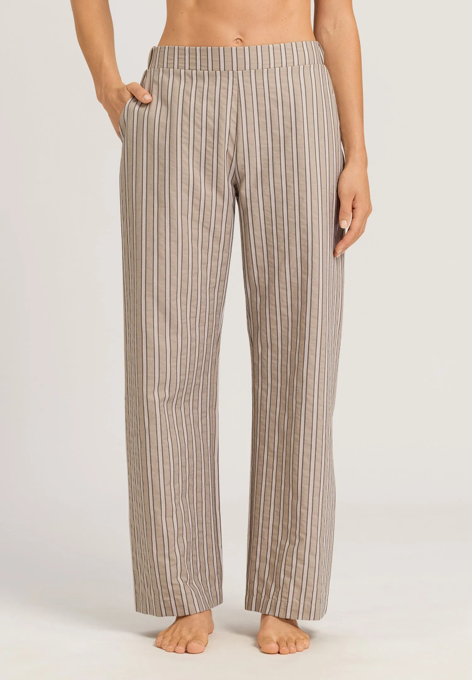 Urban Casuals Pants | Earthy Stripe 78713-2370