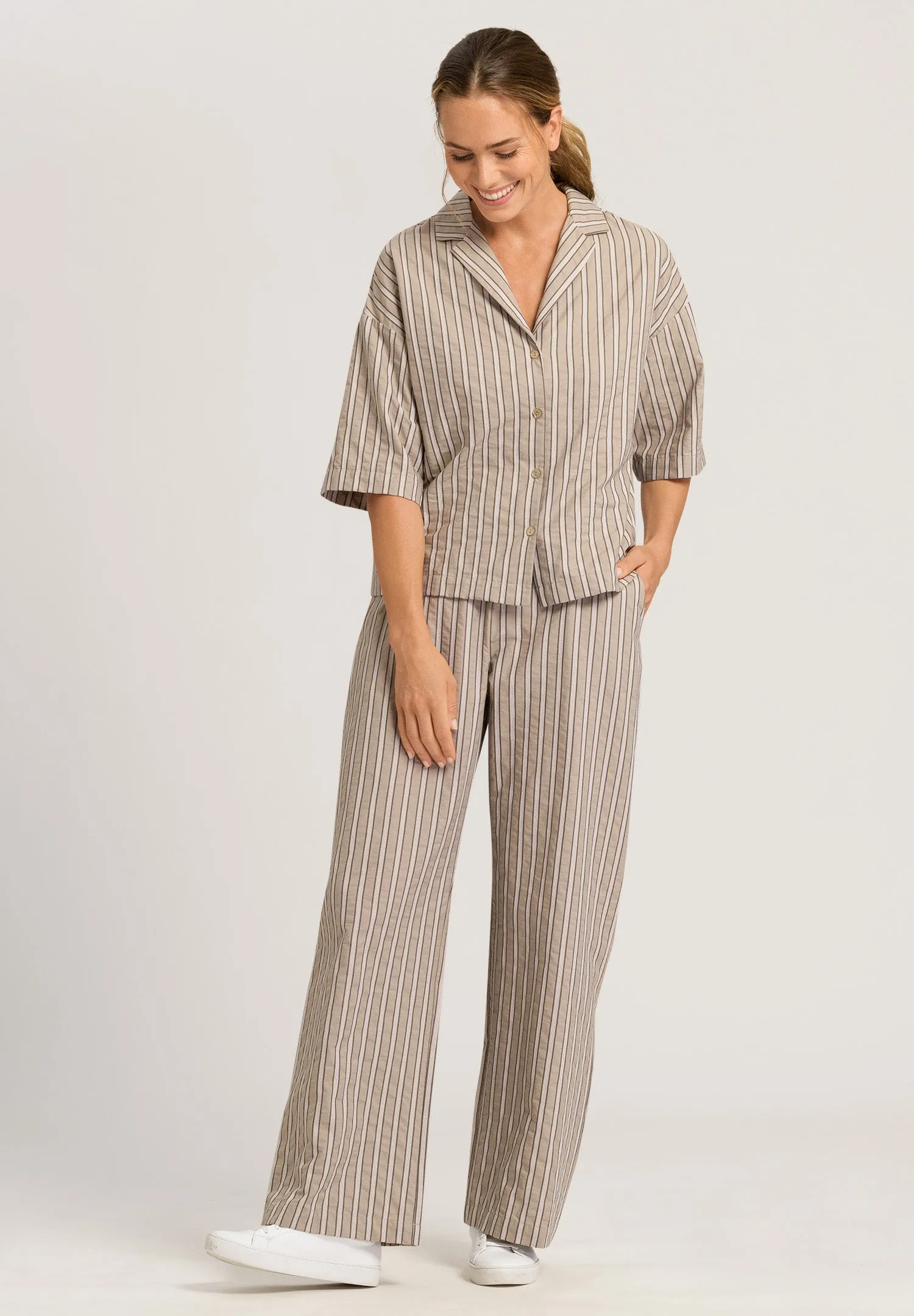 Urban Casuals Pants | Earthy Stripe 78713-2370