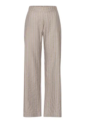 Urban Casuals Pants | Earthy Stripe 78713-2370